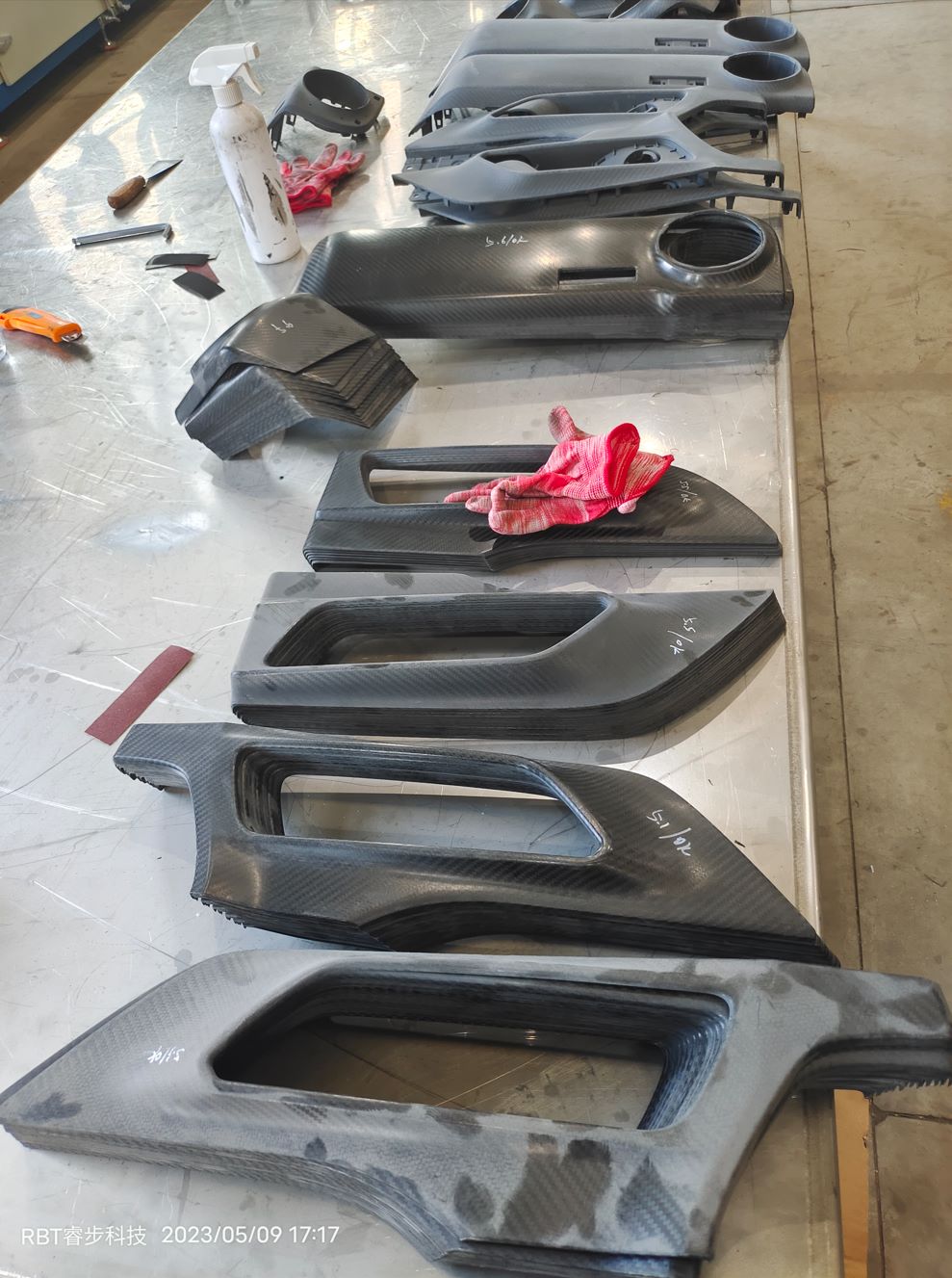 alüminyum için RBT Gantry İşleme Merkezi