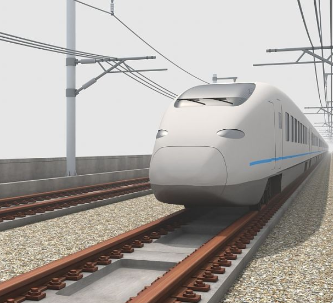 Tren parçaları için 6 eksenli cnc makinesi