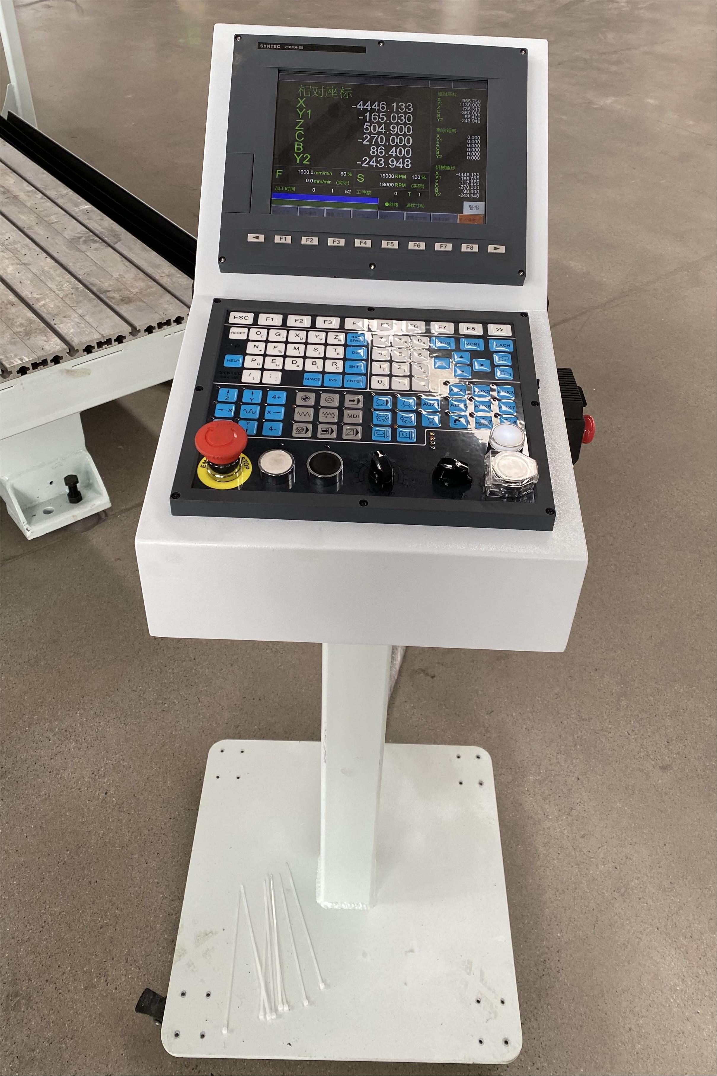 4.SYNEC beş eksenli bağlantı CNC sistemi