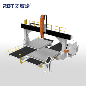 İkiz masa 5 eksenli CNC router 