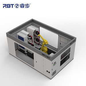 Musluk yapımı için RBT Robotik CNC taşlama ve parlatma makinesi CE Onaylı 