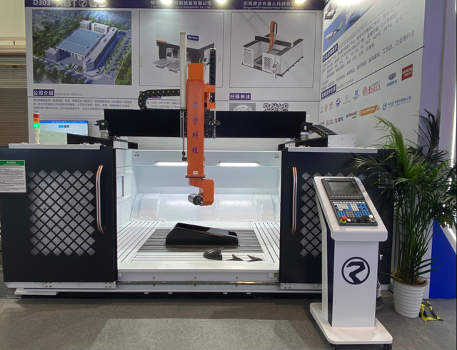 Plastik, Kompozit, Ahşap veya Alüminyum Parçalar için 5 Eksen Cnc İşleme 