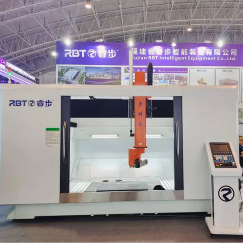 Kompozit malzemeler için yüksek hızlı 5 eksenli CNC işleme merkezleri