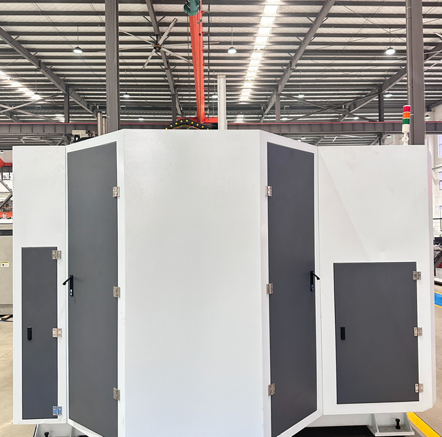 Fabrika Makinesi Tip Tip 5 Eksen CNC Yönlendirici Kompozit malzeme parçaları için RTCP ile