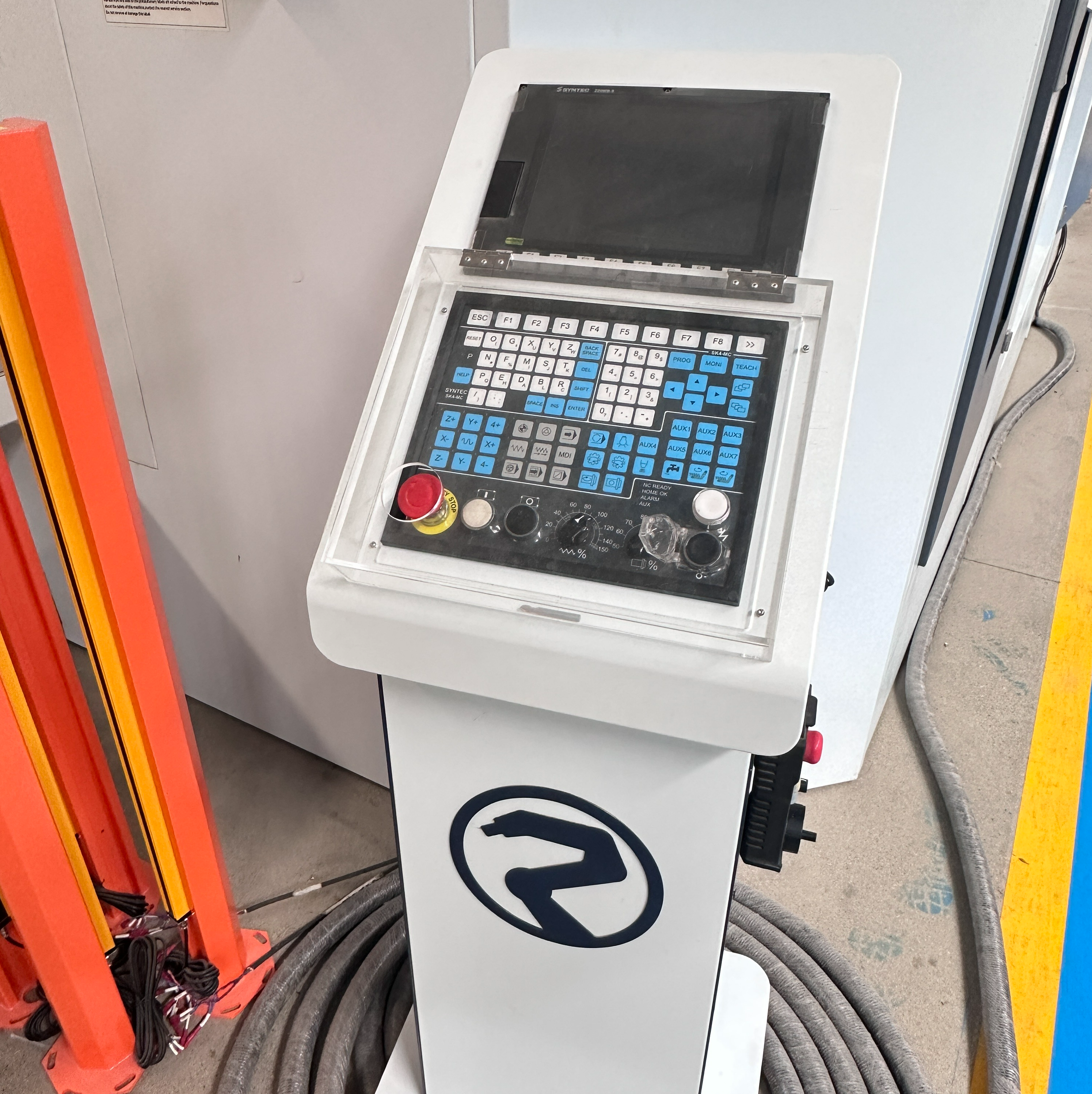 Yüksek performanslı çoklu kafa 6 eksen