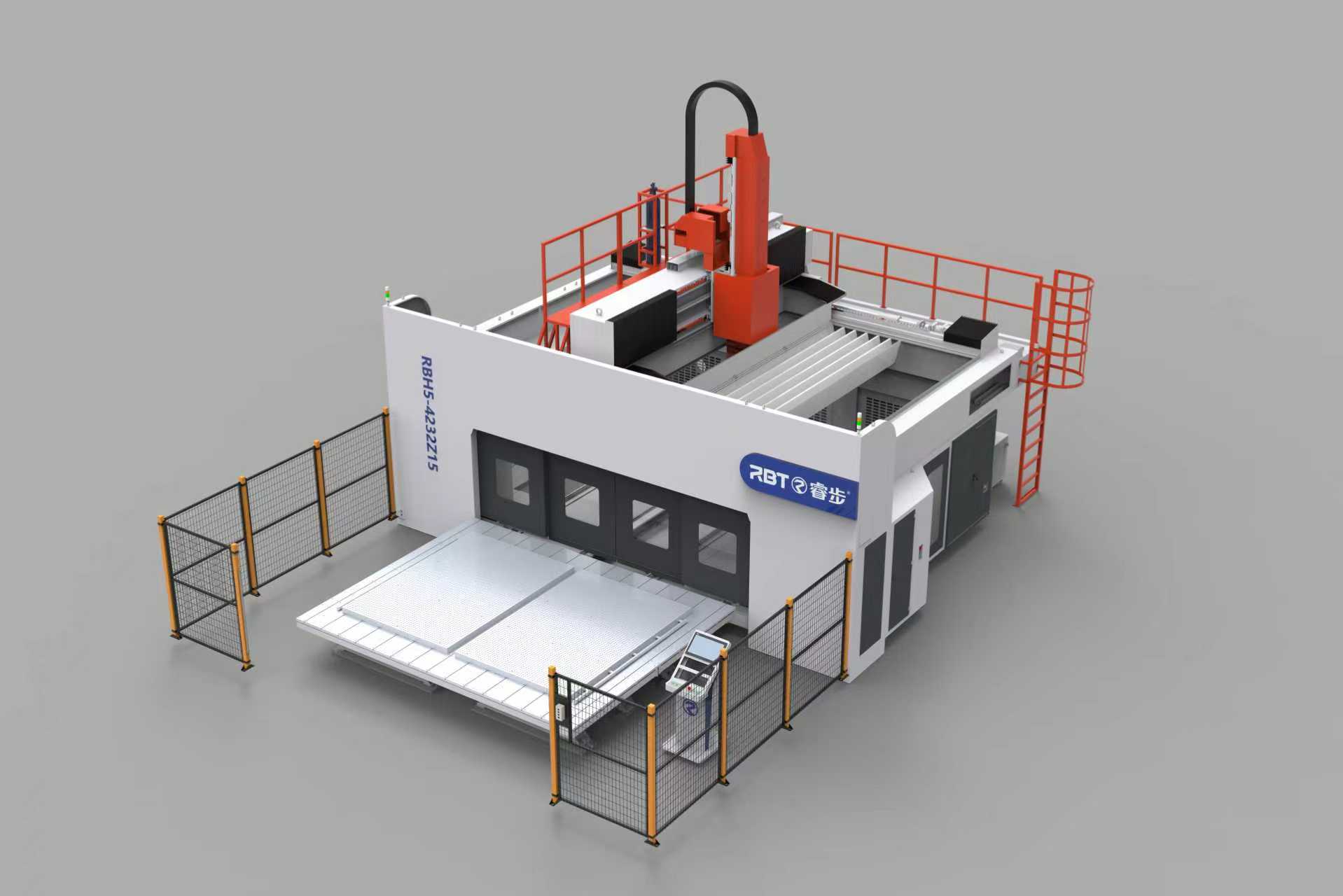 5 Eksen CNC İşleme Merkezi