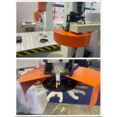 Kompozit malzeme işleme için yüksek hızlı çok eksenli CNC makinesi