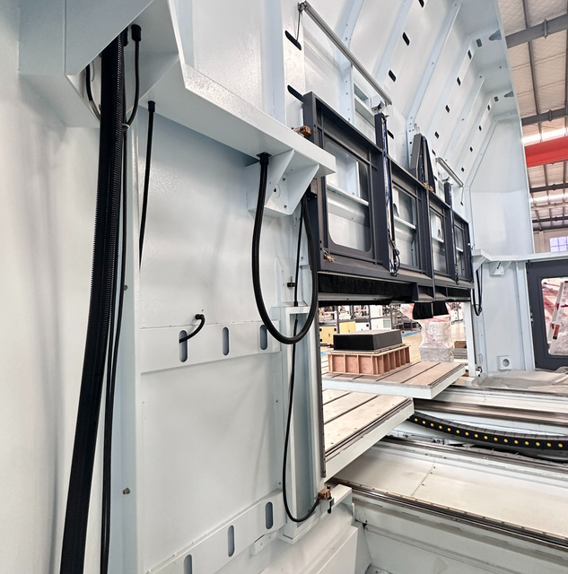 Yüksek performanslı çoklu kafa 6 eksen