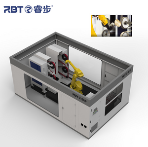 Musluk yapımı için RBT Robotik CNC taşlama ve parlatma makinesi CE Onaylı 