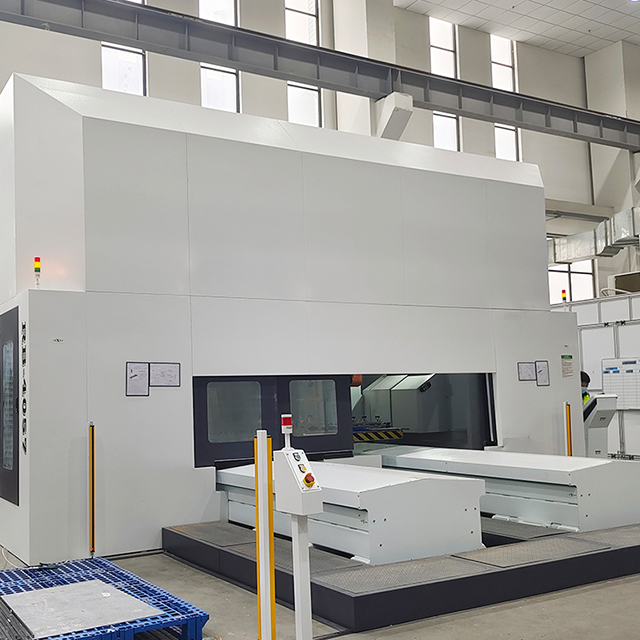 Kompozit ve plastik işleme için yüksek hızlı 5 eksenli CNC yönlendirici