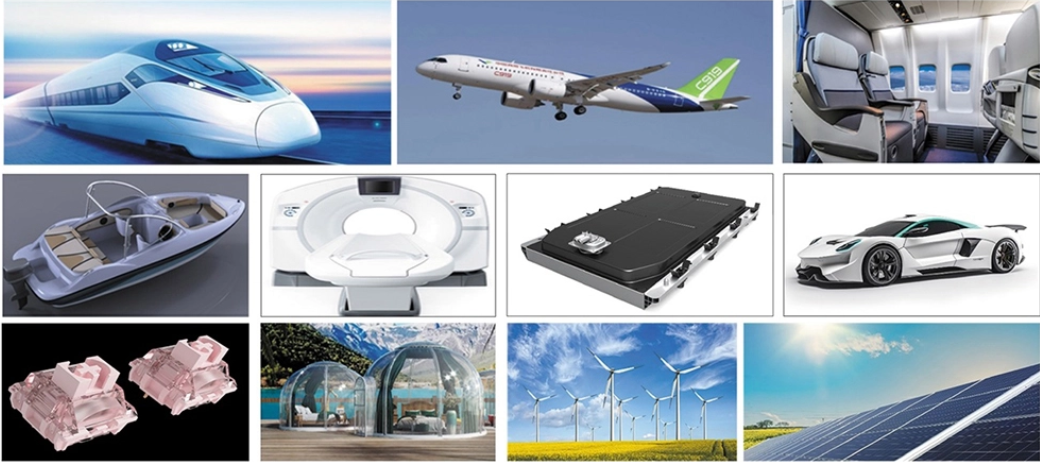 5 eksenli CNC makinesinin uygulanması