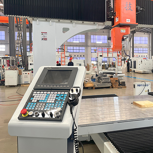 Metal olmayan altı eksenli işleme merkezi, kompozit malzemeler için uygundur