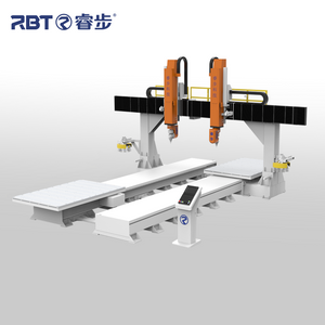 Beş Eksenli İkiz Masa Kafalı CNC Freze Tezgahı