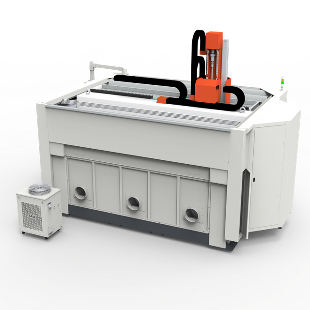Kompozit malzemeler için yüksek hızlı 5 eksenli CNC işleme merkezleri