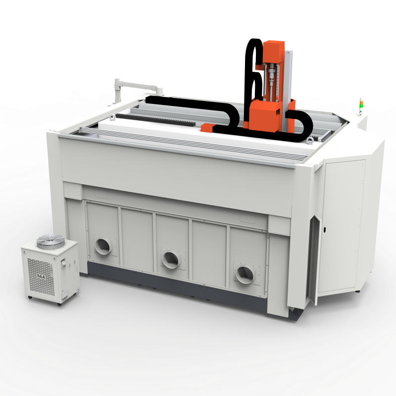 Kompozit malzemeler için yüksek hızlı 5 eksenli CNC işleme merkezleri