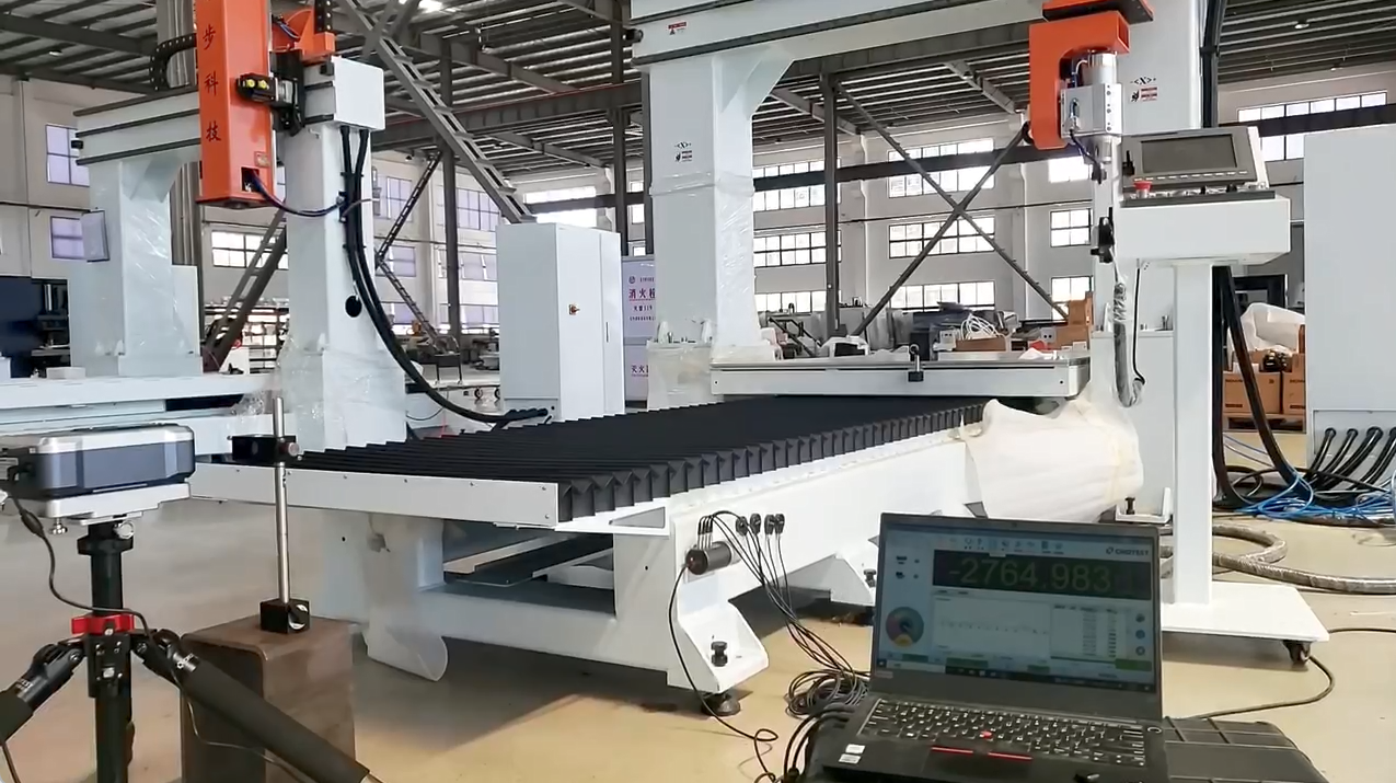 5 eksenli cnc işleme merkezi &uuml;reticisi