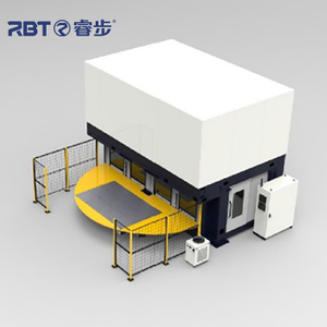  Otomotiv ve Havacılık Sektörleri için RBT 5 Eksenli Döner İkiz Tablo CNC Makinesi