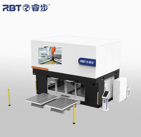 Yüksek performanslı çoklu kafa 6 eksen