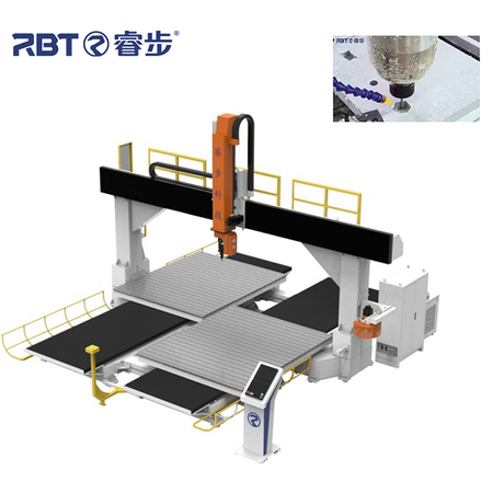 Metal olmayan altı eksenli işleme merkezi, kompozit malzemeler için uygundur