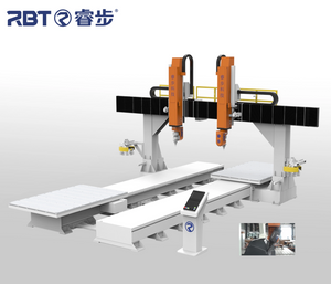 Karbon fiber tüp parçaları için çok avlu 5 eksenli CNC gravür yönlendirici