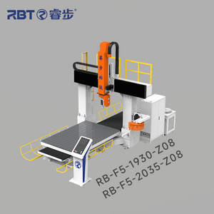 Plastik Parçaların İşlenmesi İçin 5 Eksenli Cnc Router CNC Oyma Makinesi 