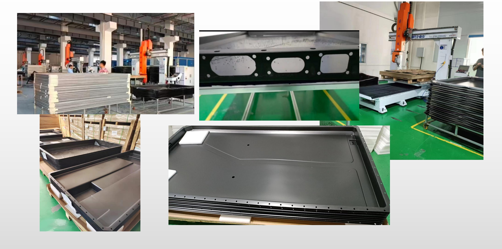 Gelişmiş 5 Eksen CNC İşleme Merkezi