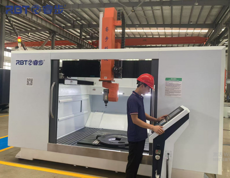 Plastik, Kompozit, Ahşap için 5 Eksen Cnc İşleme 