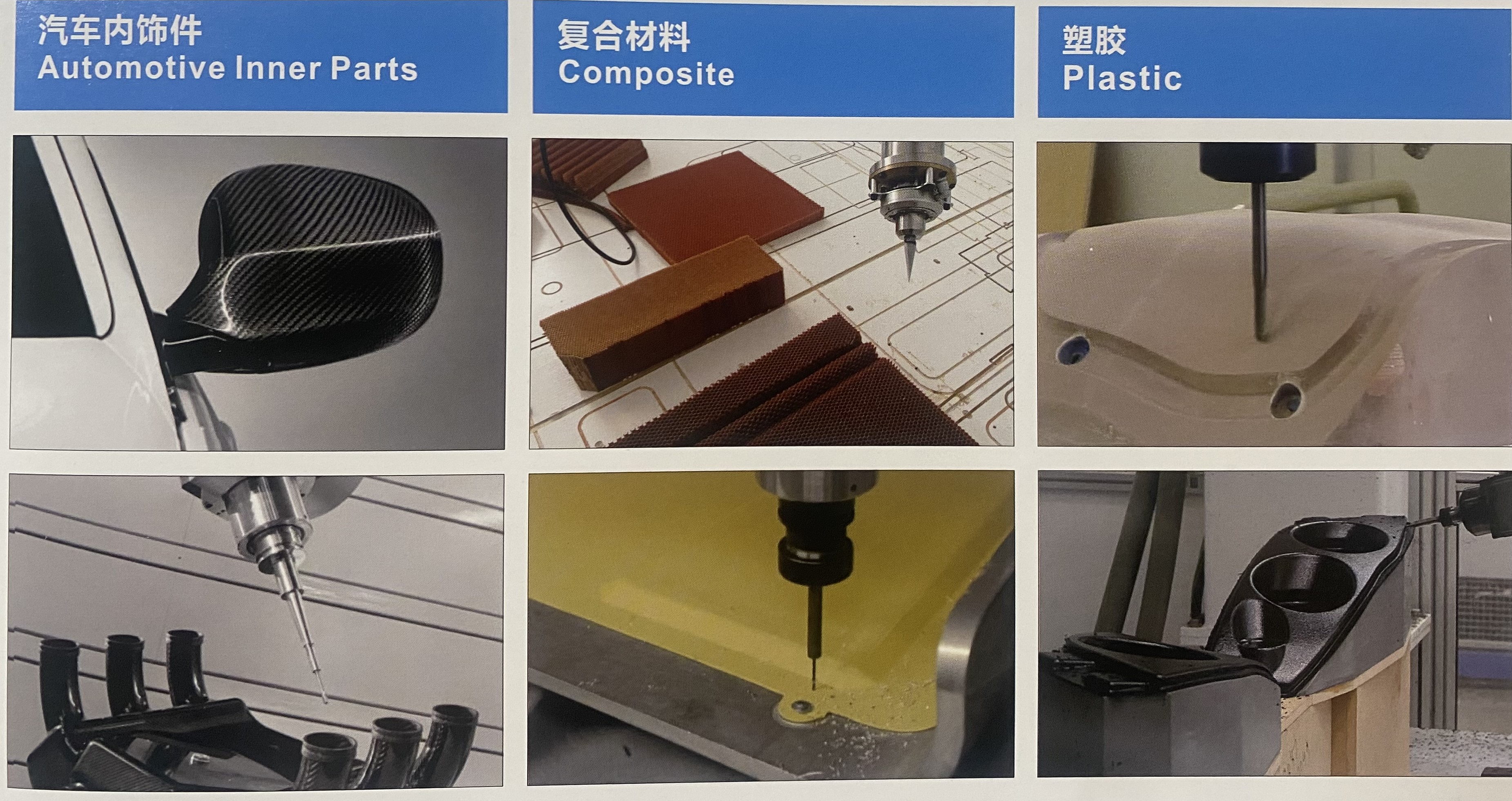 5 eksenli CNC makinesinin uygulanması