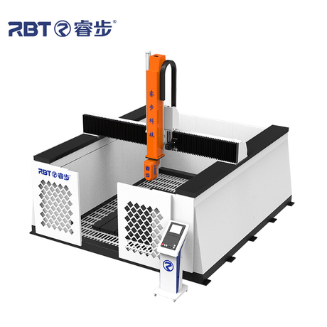 Plastik kompozitler için RBT 5 Eksenli CNC Kesme Makinesi