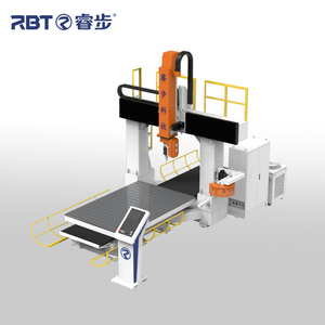 Gelişmiş kompozit işleme için hassas 5 eksenli CNC makinesi