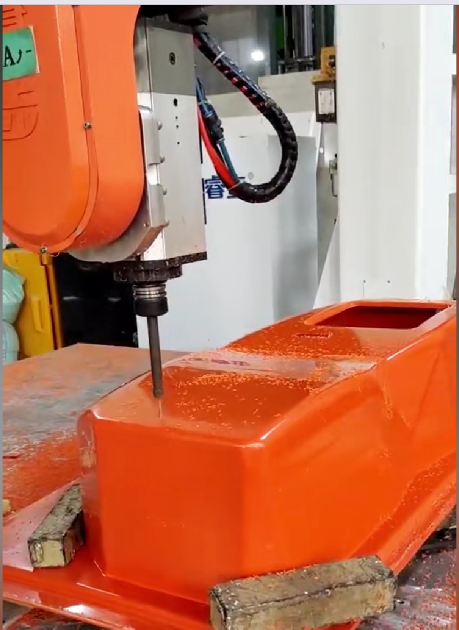 Gelişmiş kompozit işleme için hassas 5 eksenli CNC makinesi
