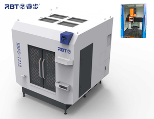 Küçük parçalar için mini 5 eksenli CNC freze makinesi 