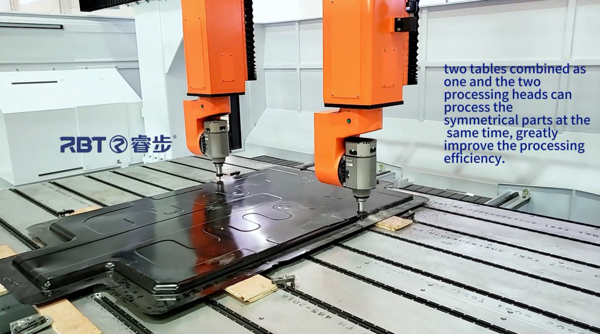 5 Eksen CNC Router Makinası