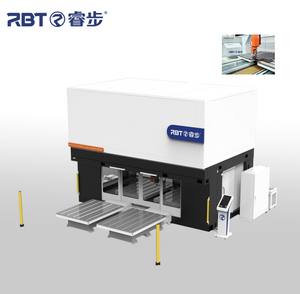 RBT 5 Eksenli Çift Tablalı Kompozitler için CNC İşleme Merkezi, Kağıt Alüminyum Petek