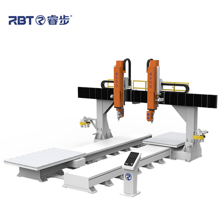 Çift-Sözlü Yüksek Hızlı Beş Eksenli Köprü Tipi Portal Freze Makinesi