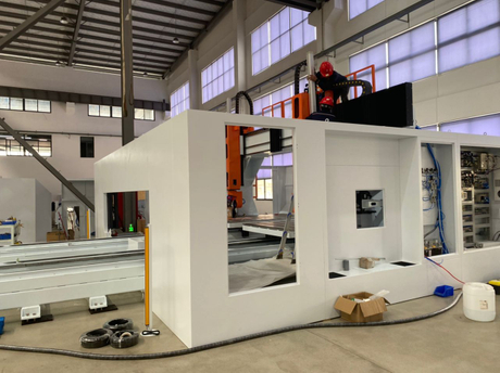 5 Eksenli CNC Freze Tezgahı Merkezi