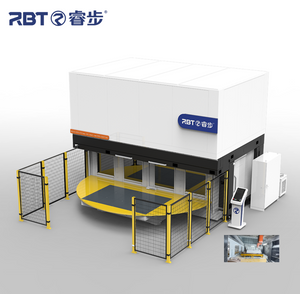 Otomotiv ve Havacılık Endüstrisi için RBT 5 Eksenli Döner İkiz Tablalı CNC Makinesi CE Onaylandı