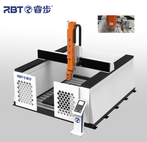 Alüminyum Kalıp Yapımı için RBT Beş Eksenli Cnc İşleme Merkezi CE Onaylandı 