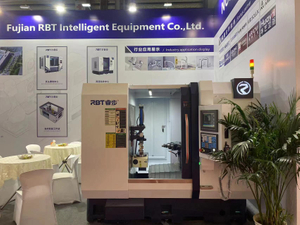 Musluk üretimi için RBT 12 Mil Yatay CNC Makinesi CE Onaylandı